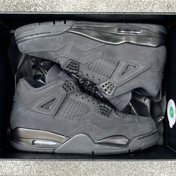 Jordan 4 “Black Cat” 2025