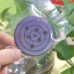 Sasuke Ninja Eye Car Air Refreshener Buy 1 Get 1 Free