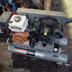 Hardly Used Heavy Duty Gas Compressor 