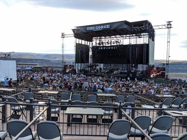 Lumineers At The Gorge!