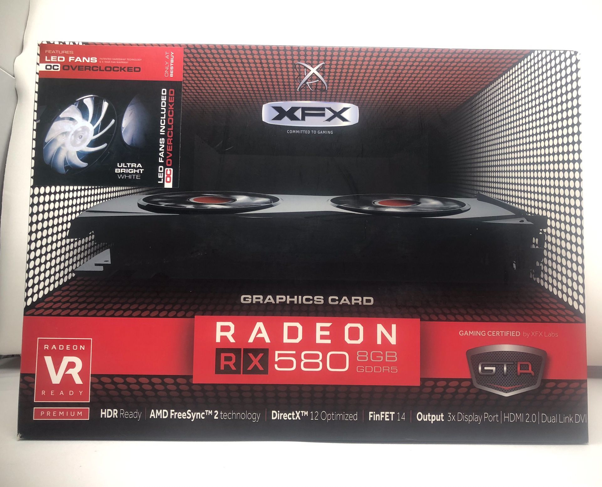 AMD RX 580 8GB