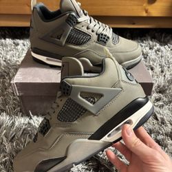Jordan 4 Cave Stone Size 10 Men’s Sneakers