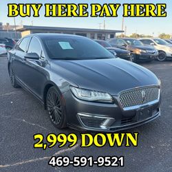 2018 Lincoln MKZ