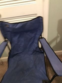 Beach chair $10 any two $15