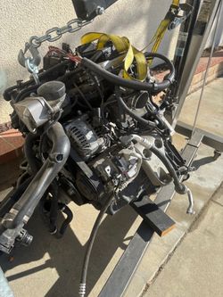 2014 328i BMW engine/transmission