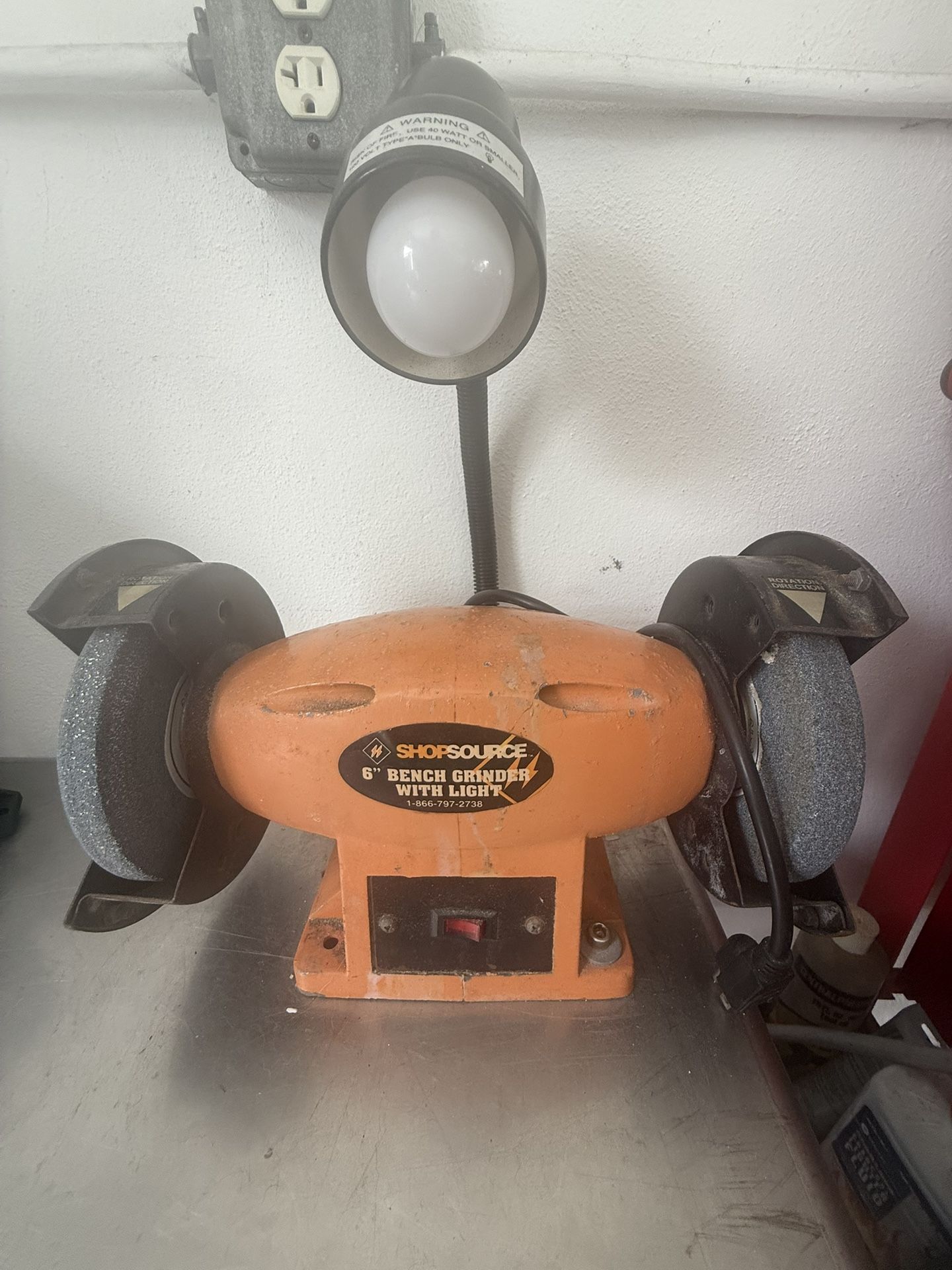Bench Grinder