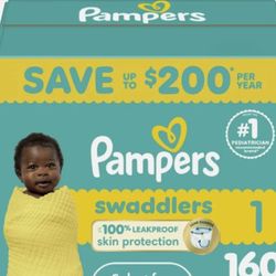 Pampers Size 1