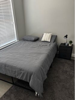 COMPLETE BED SET — NEEDS TO GO
