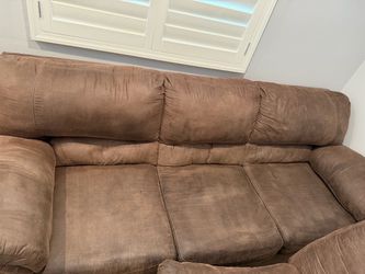 Couch + Love seat + Recliner