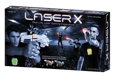 9 LaserX laser guns