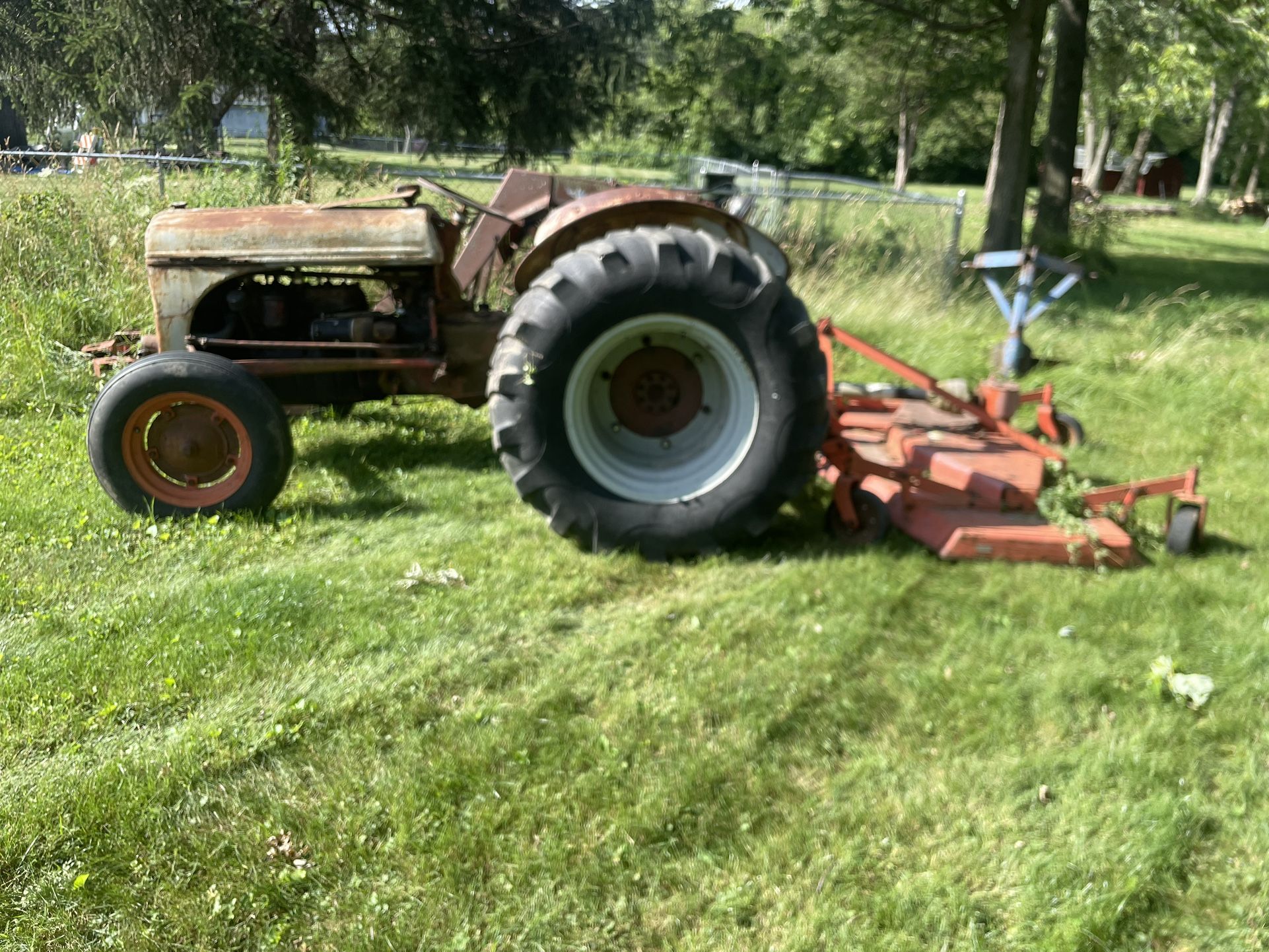 9n Ford Up For Trade