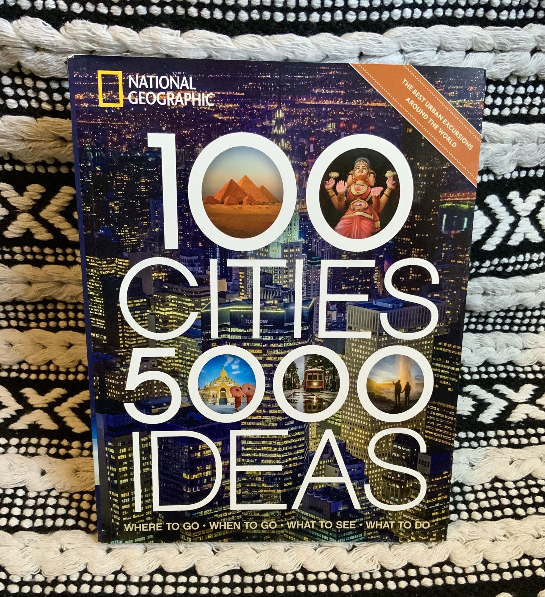 100 Cities, 5,000 Ideas: Where to Go, When to Go, What to See, What to Do Book
