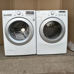 LG Washer And Gas Dryer 