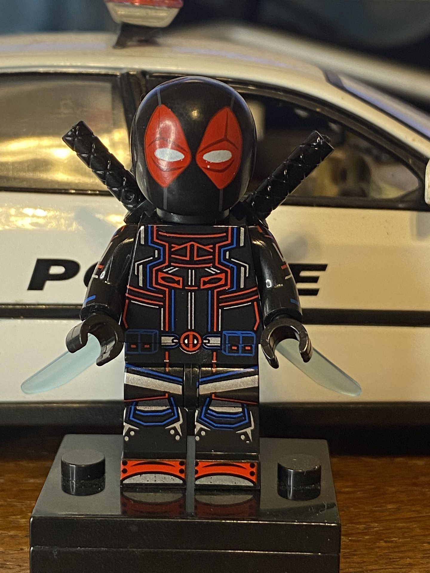 Lego Compatible Deadpool Tron 