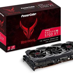 Power Color Red Devil RX 5700XT 8GB