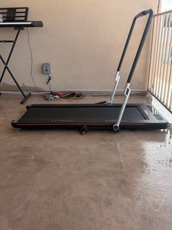 Foldable Walker/Treadmill