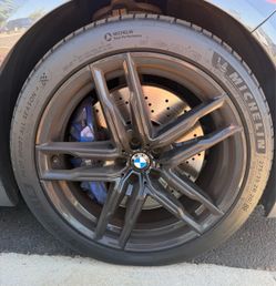 20” BMW M8 M5 Competition F91 F92 F93 Wheels Rims 810M Michelin Tires OEM