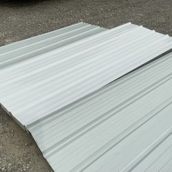 Metal Roof Panels 8ft X 36inches White THK. 0.4MM