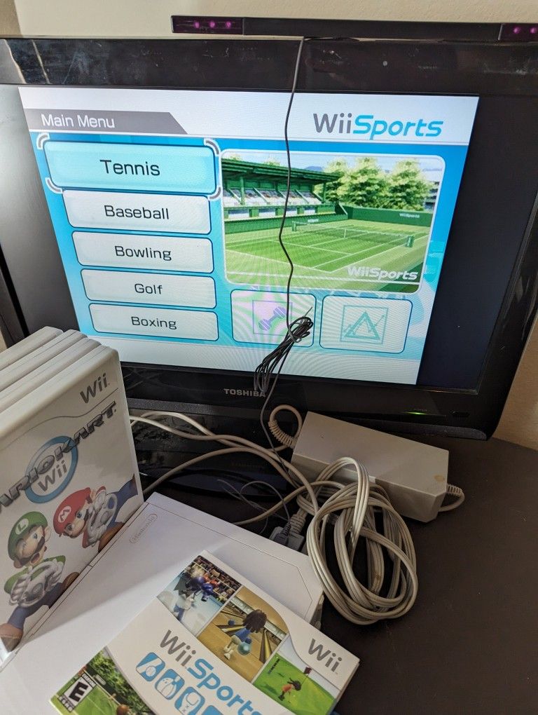 Wii Starter Bundle