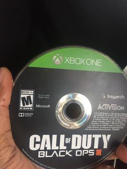 Call of duty 3 Xbox one game