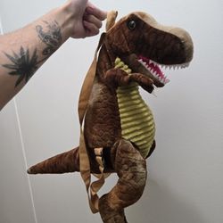 Dinosaur Plushy Backpack