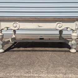 Small Ottoman Or Footstool 