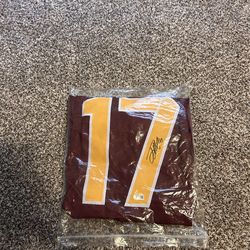 SCARY TERRY (McLaurin) SIGNED JERSEY WITH AUTHENTICATION 💸250💸