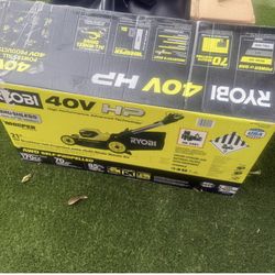 Ryobi 21” 40V HP Brushless 6.0 Ah Battery And charger 