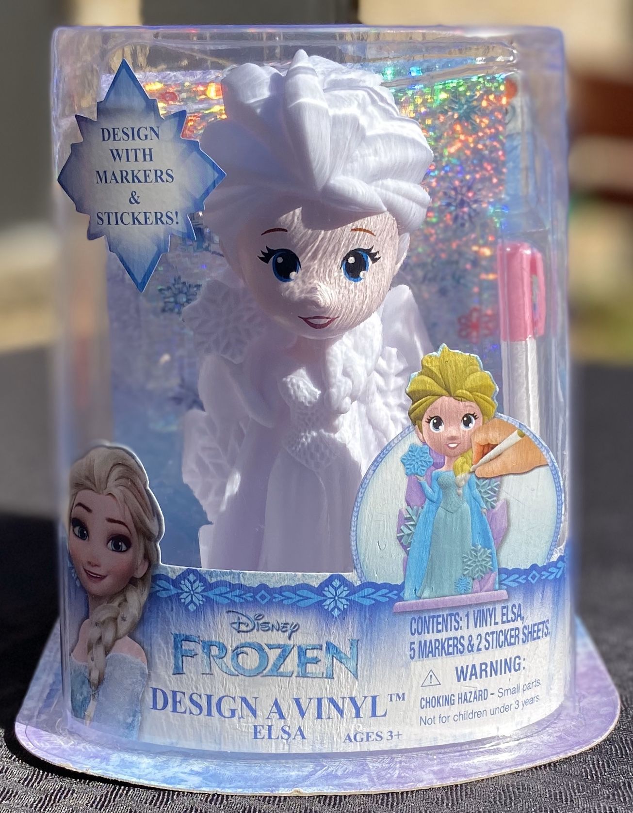 Elsa Disney Frozen Design A Vinyl Elsa