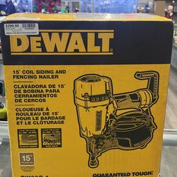 Dewalt Nailer 
