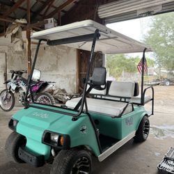 Club Car 48v Golf Cart 4 Seater