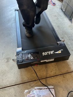 JagJog Compact Treadmill with Display Console