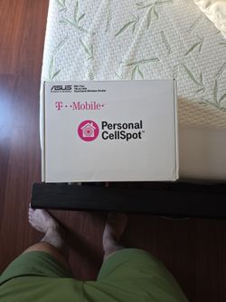 T-Mobile TM-AC1900 Personal CellSpot Wi-Fi Dual Band Router