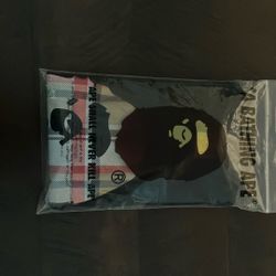 burberry x bape shirt size M