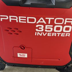Predator 3500 Inverter Generator