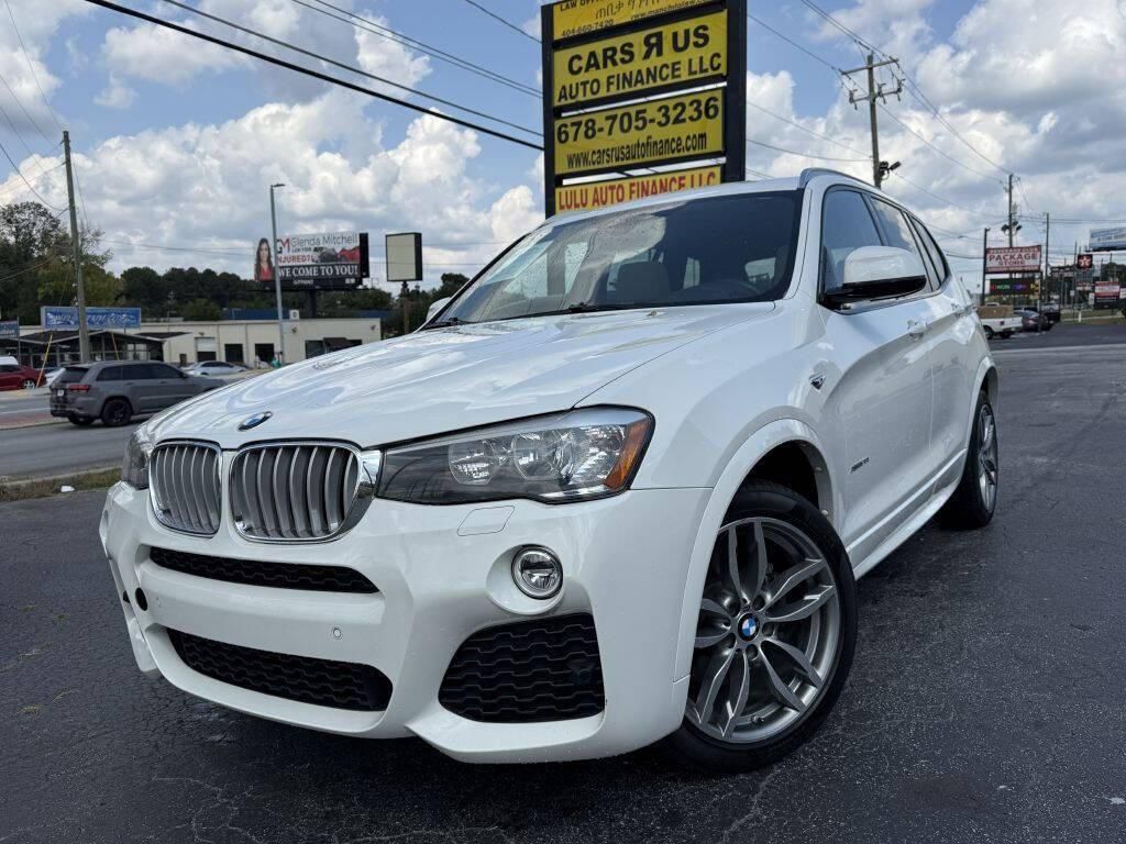 2015 BMW X3