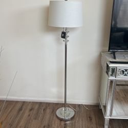 Two Tall Lamps
