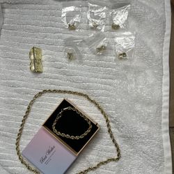 14k Gold Plated Jewelry  (read Description)