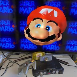 Nintendo 64 + 19 Games 