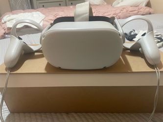 Meta Quest 2 VR Headset with Controllers