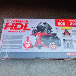 Mojack Lawn Mower Lift New In Box ✅