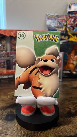 Pokémon growlithe McDonald happy meal toy