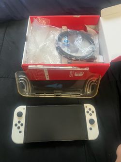 Switch OLED barely used