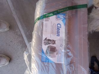New Cat Litter Box With Hood