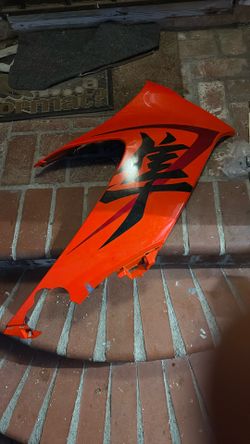 Hyabusa Front Right Fairing .