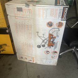 Portable Table Saw With Stand