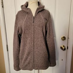 Women's The North Face Jacket Hood Hooded Medium