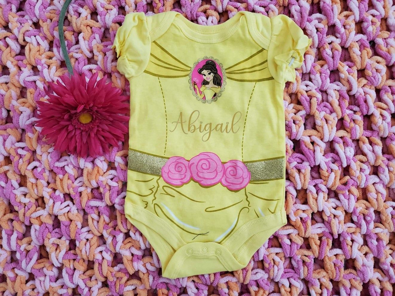 Personalized Princess Onesie