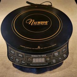 NuWave Induction Cooktop Gold