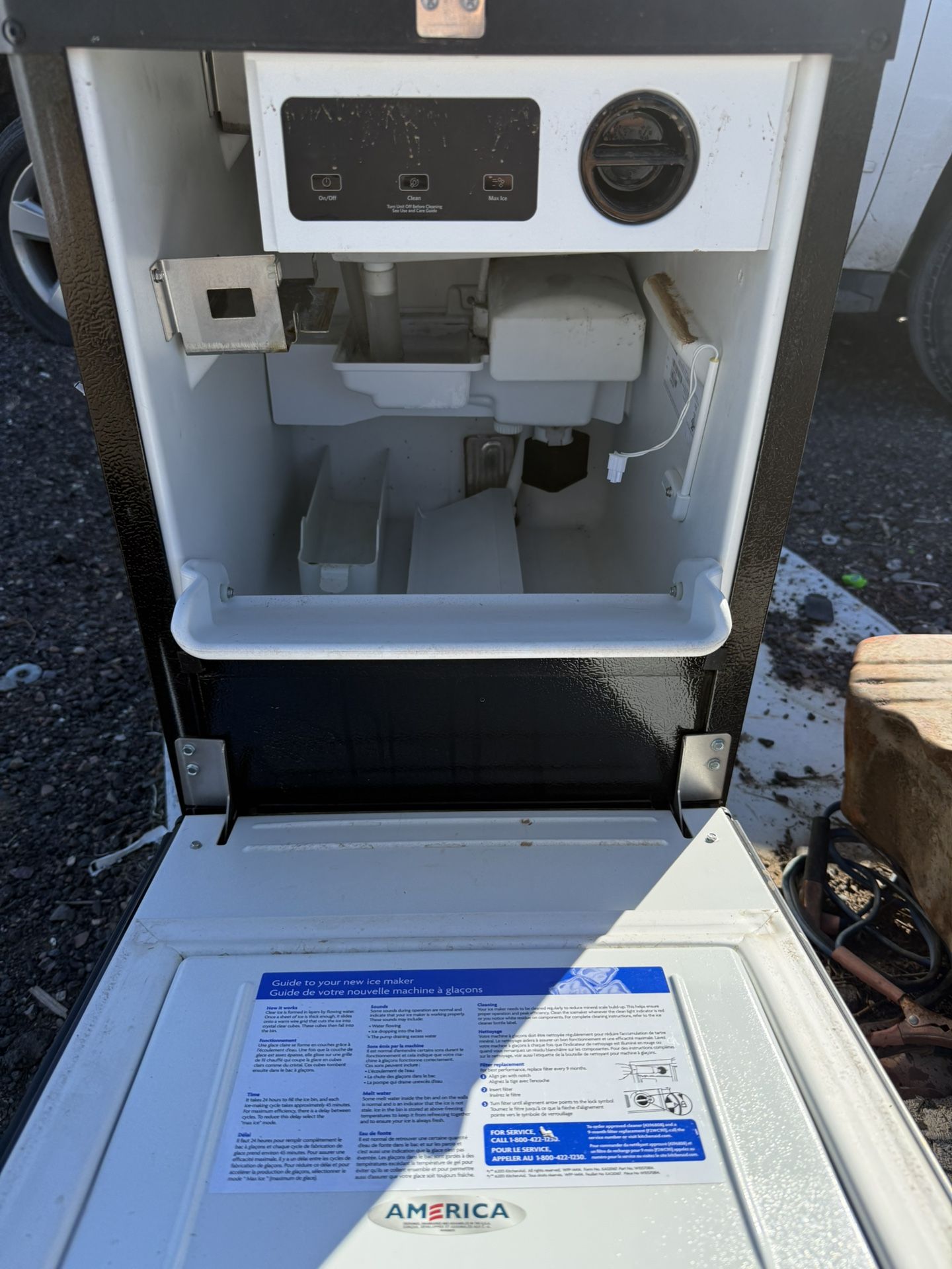 Kitchen Aid Ice Maker